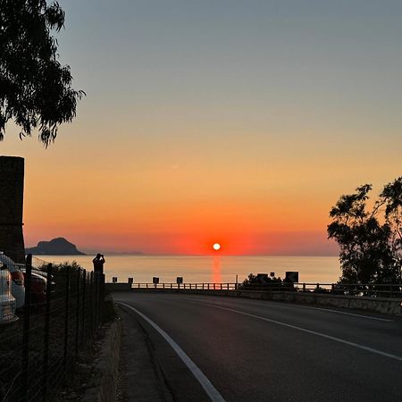 B&B Aria Di Mare - Pollina Sicilia Finale Bagian luar foto