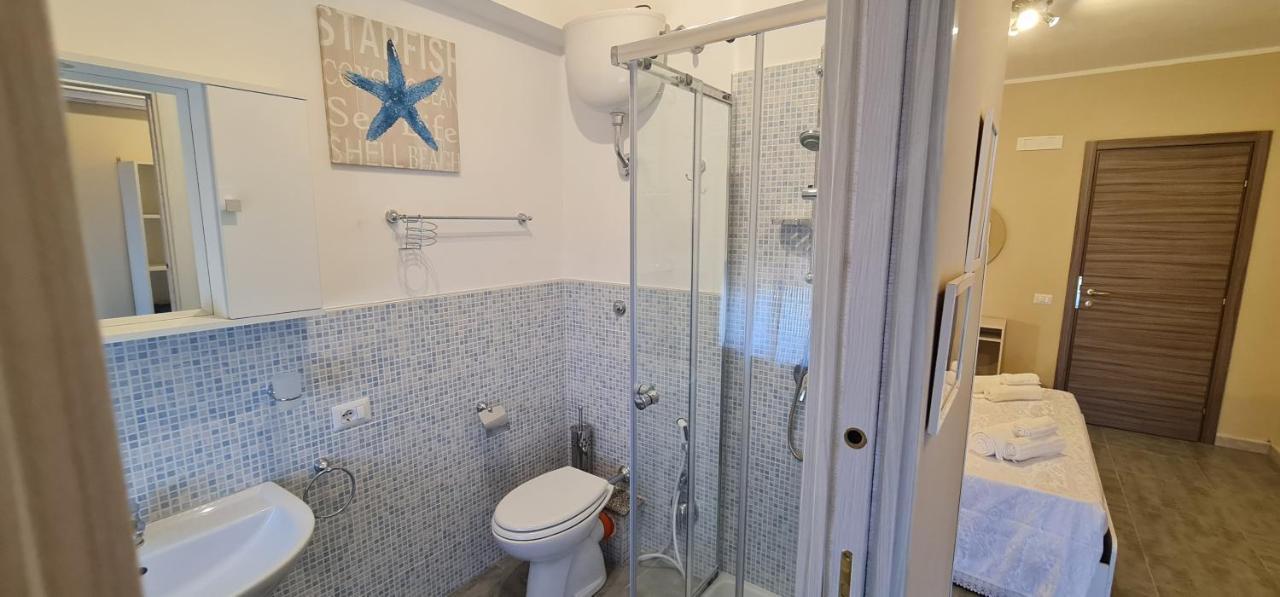 B&B Aria Di Mare - Pollina Sicilia Finale Bagian luar foto