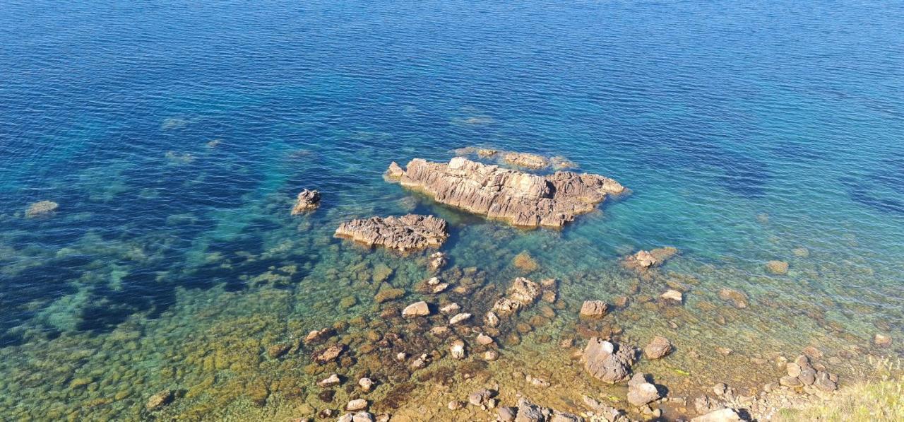 B&B Aria Di Mare - Pollina Sicilia Finale Bagian luar foto