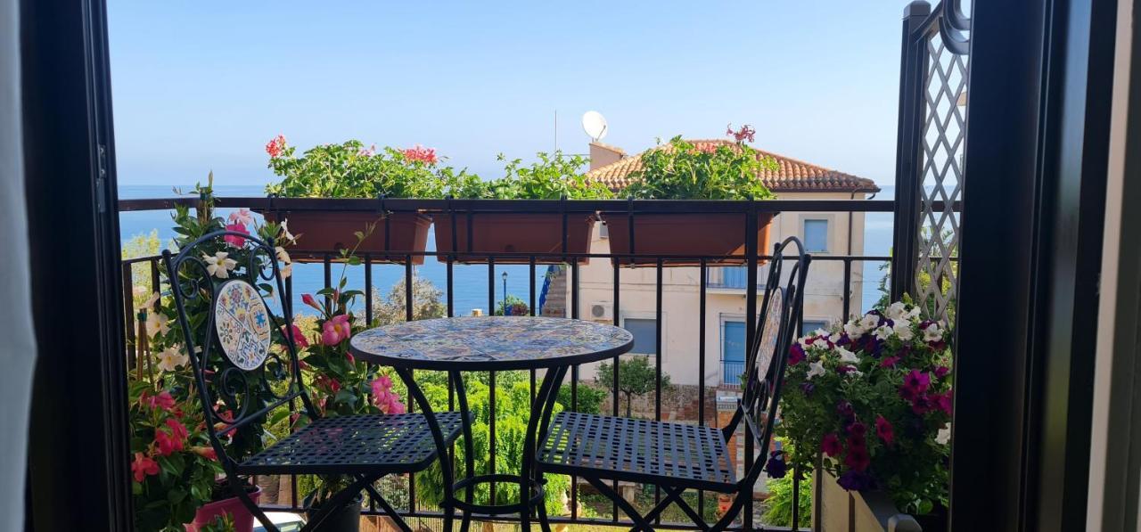 B&B Aria Di Mare - Pollina Sicilia Finale Bagian luar foto
