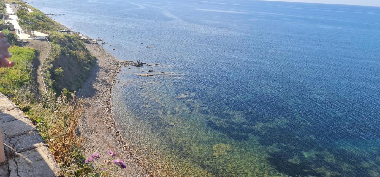 B&B Aria Di Mare - Pollina Sicilia Finale Bagian luar foto