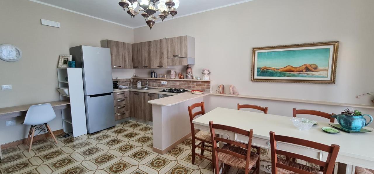B&B Aria Di Mare - Pollina Sicilia Finale Bagian luar foto
