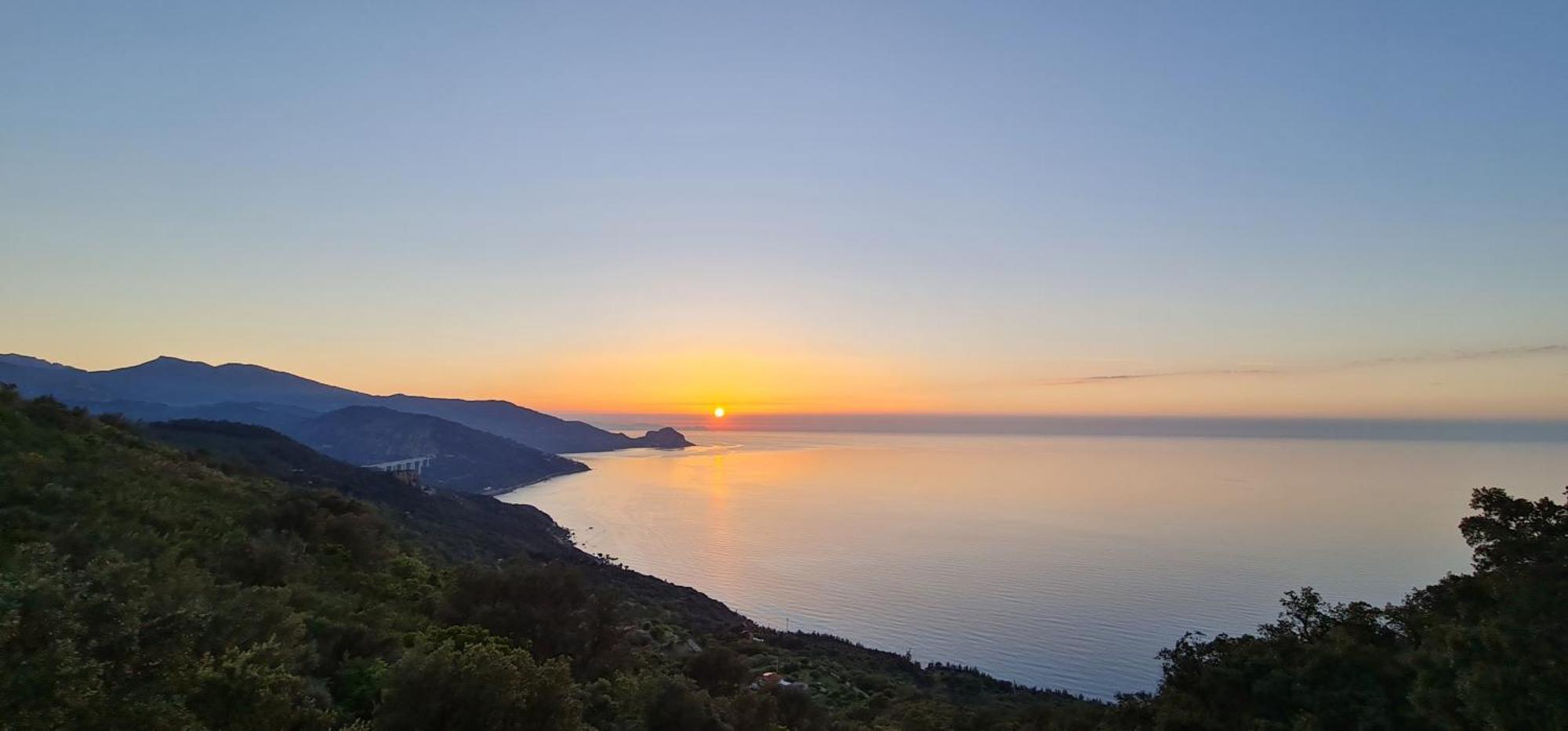 B&B Aria Di Mare - Pollina Sicilia Finale Bagian luar foto