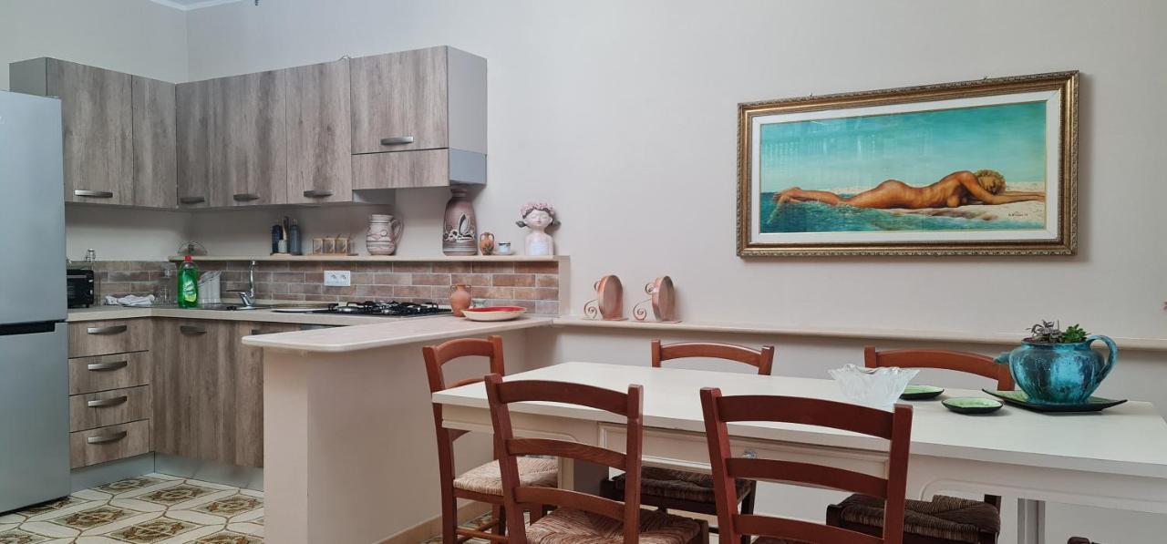 B&B Aria Di Mare - Pollina Sicilia Finale Bagian luar foto