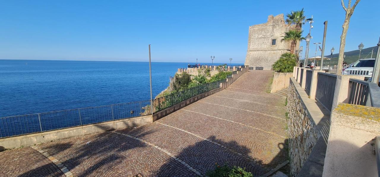 B&B Aria Di Mare - Pollina Sicilia Finale Bagian luar foto