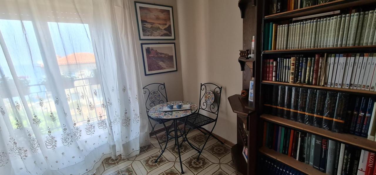 B&B Aria Di Mare - Pollina Sicilia Finale Bagian luar foto
