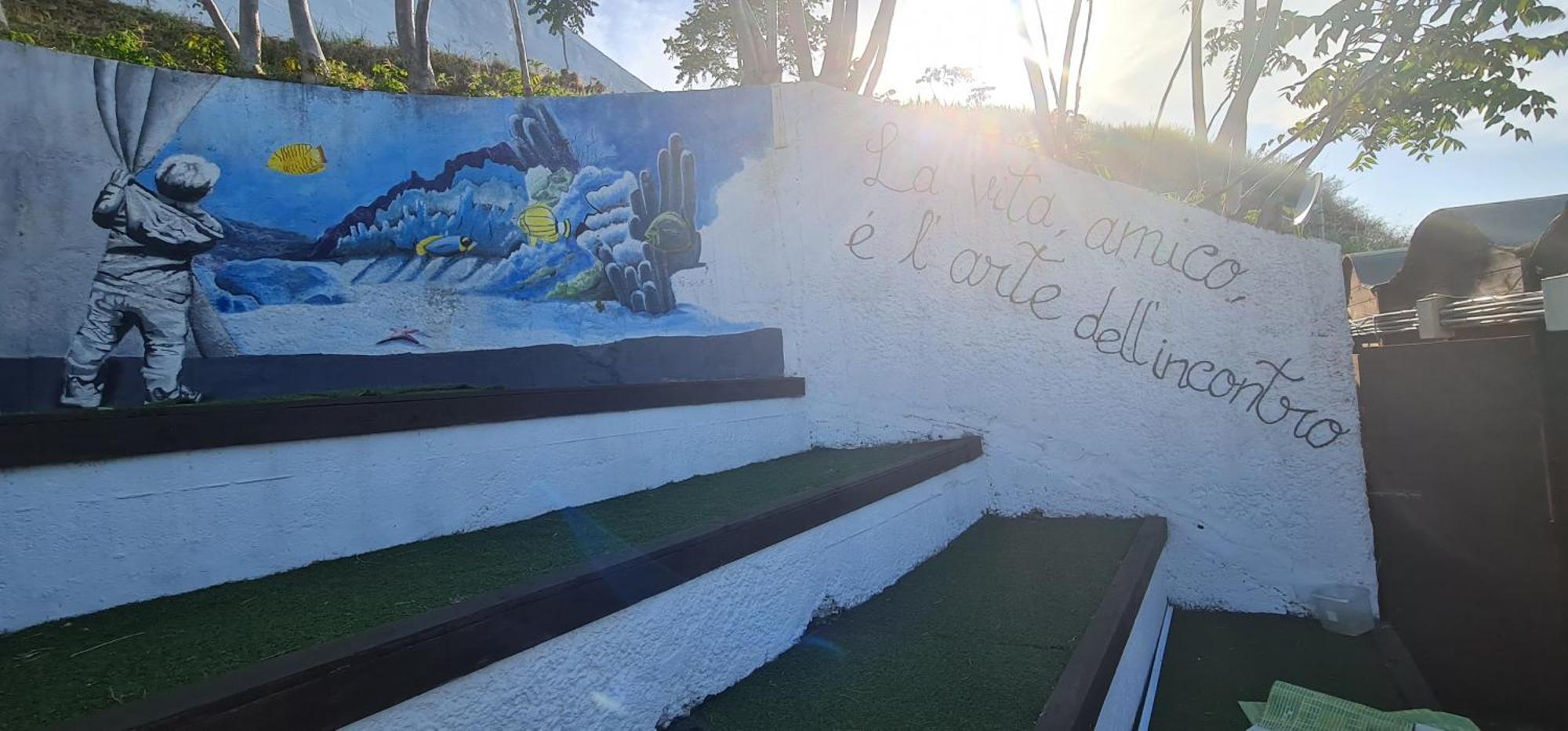 B&B Aria Di Mare - Pollina Sicilia Finale Bagian luar foto
