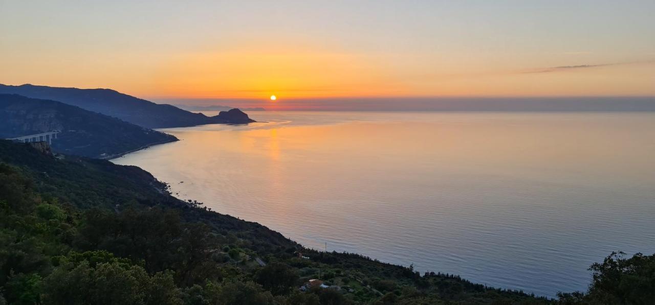 B&B Aria Di Mare - Pollina Sicilia Finale Bagian luar foto