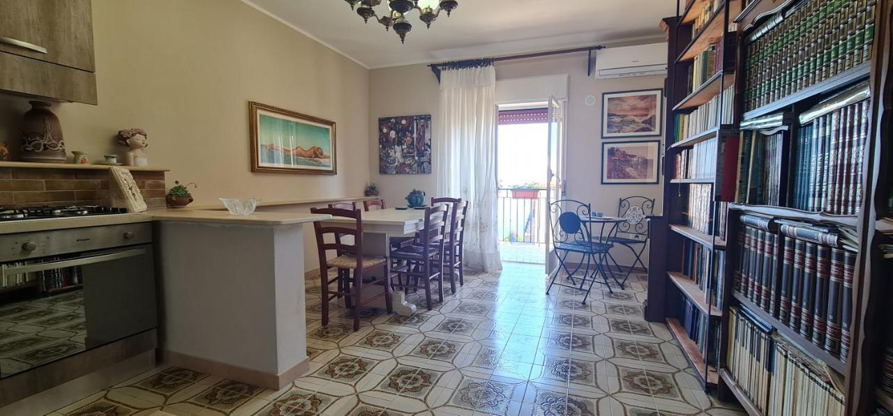 B&B Aria Di Mare - Pollina Sicilia Finale Bagian luar foto