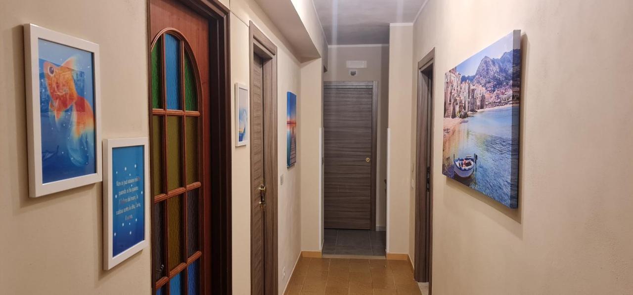B&B Aria Di Mare - Pollina Sicilia Finale Bagian luar foto