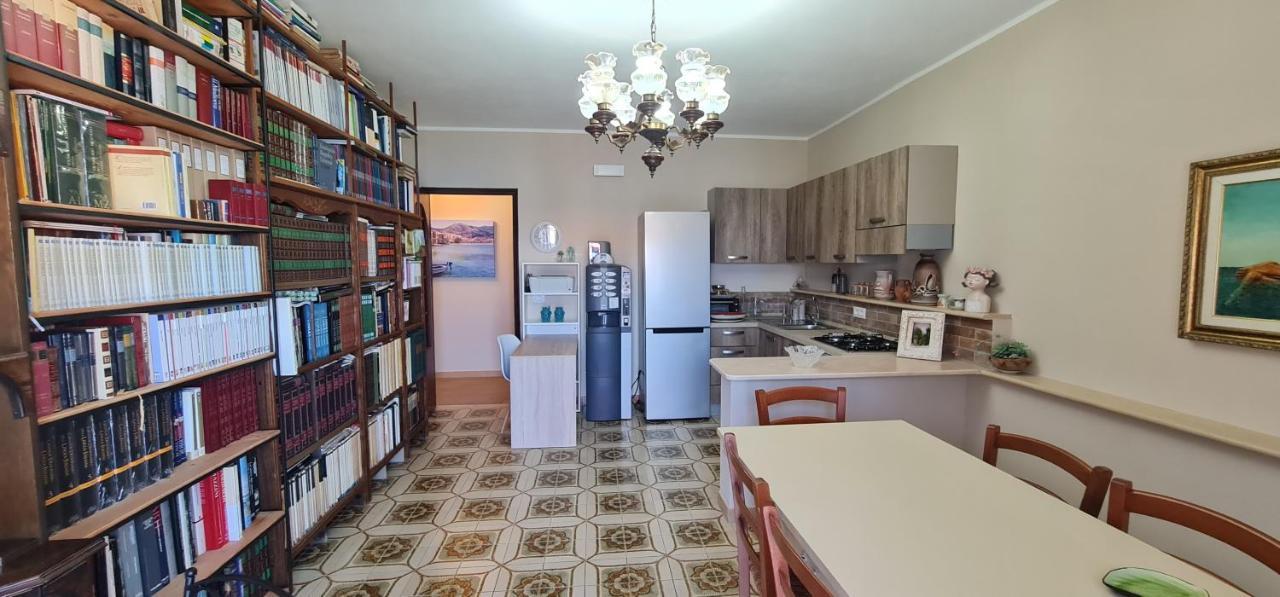 B&B Aria Di Mare - Pollina Sicilia Finale Bagian luar foto