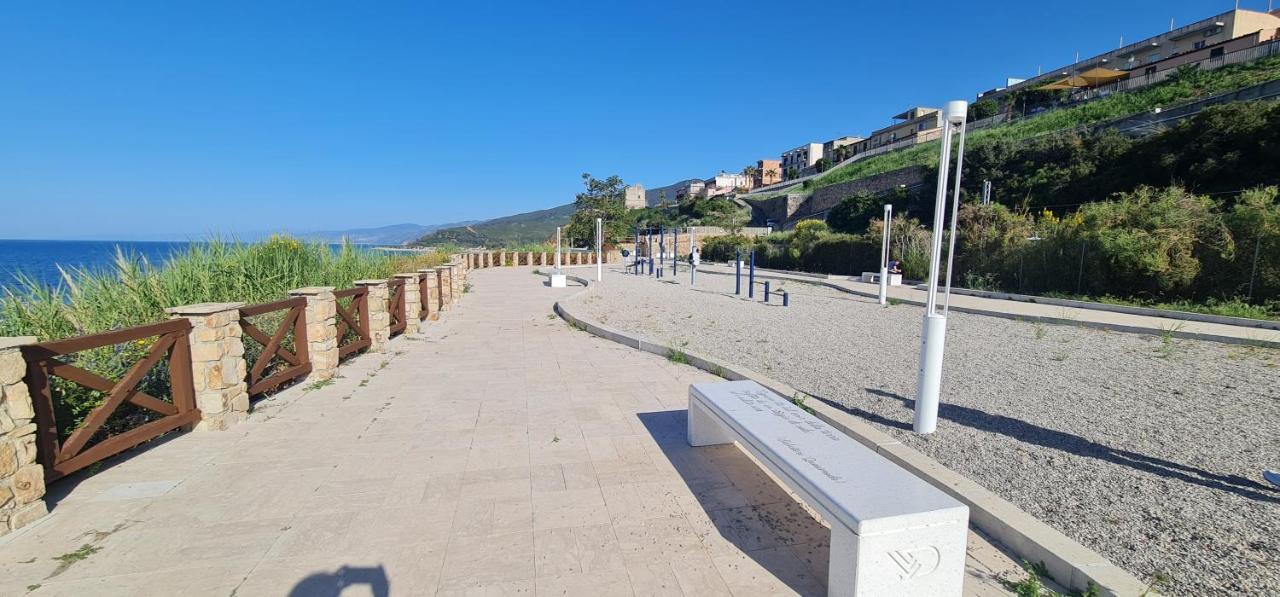 B&B Aria Di Mare - Pollina Sicilia Finale Bagian luar foto