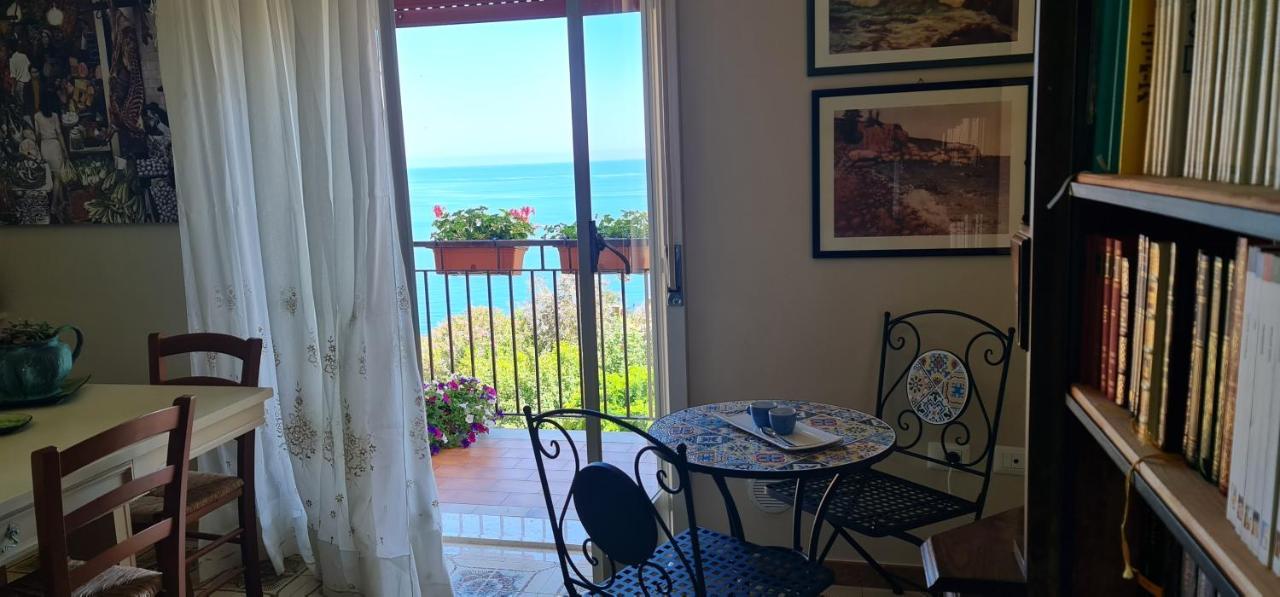 B&B Aria Di Mare - Pollina Sicilia Finale Bagian luar foto