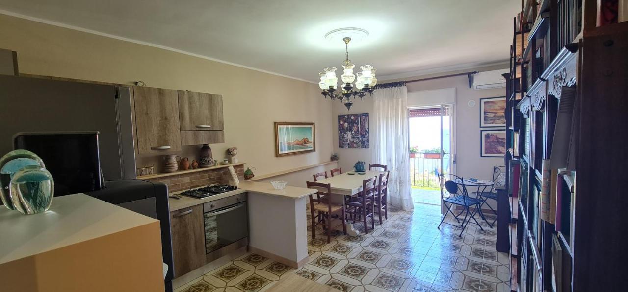 B&B Aria Di Mare - Pollina Sicilia Finale Bagian luar foto
