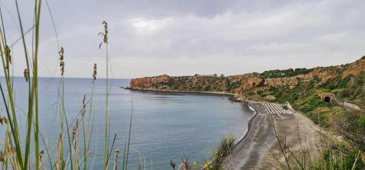 B&B Aria Di Mare - Pollina Sicilia Finale Bagian luar foto