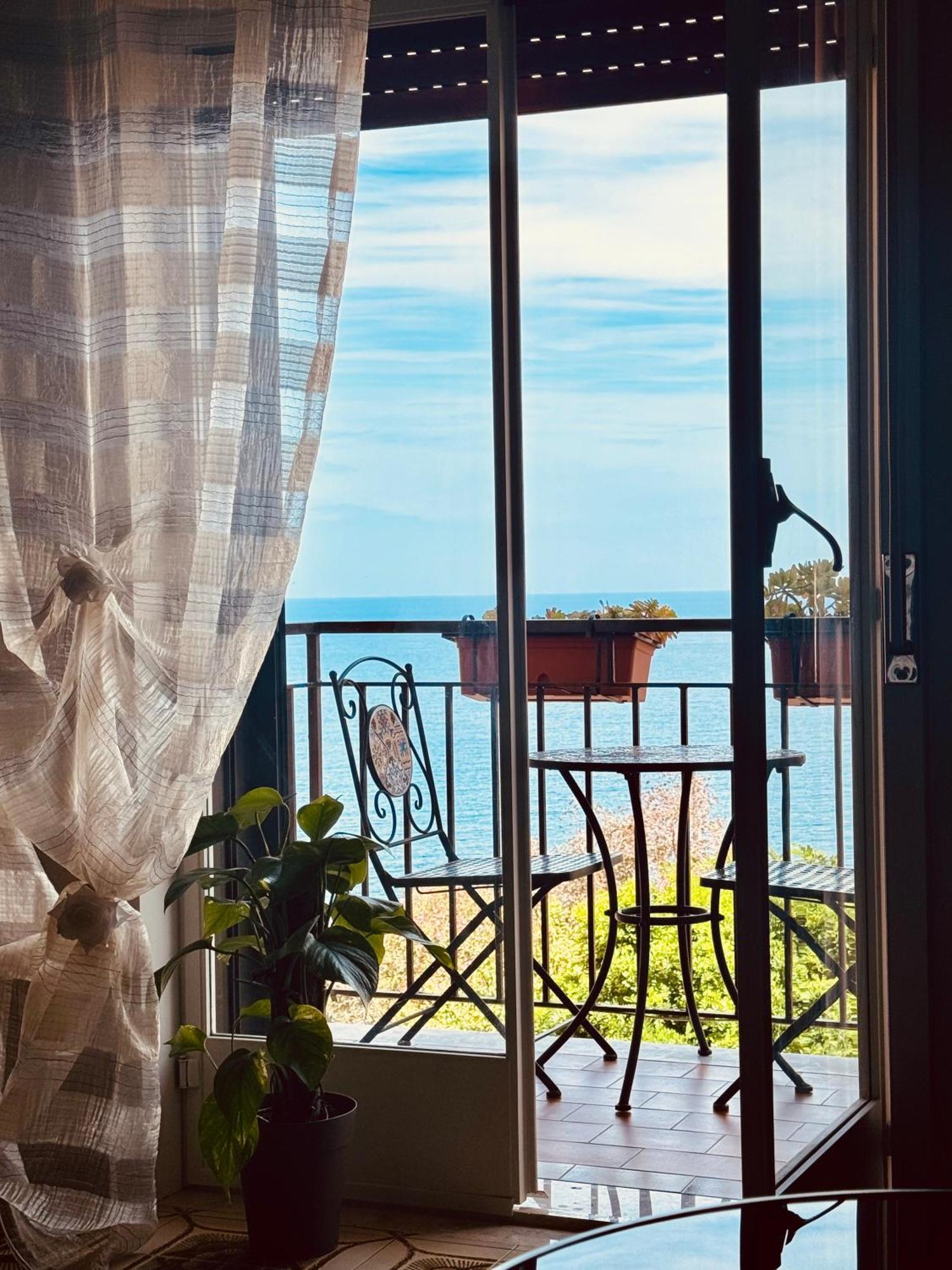 B&B Aria Di Mare - Pollina Sicilia Finale Bagian luar foto