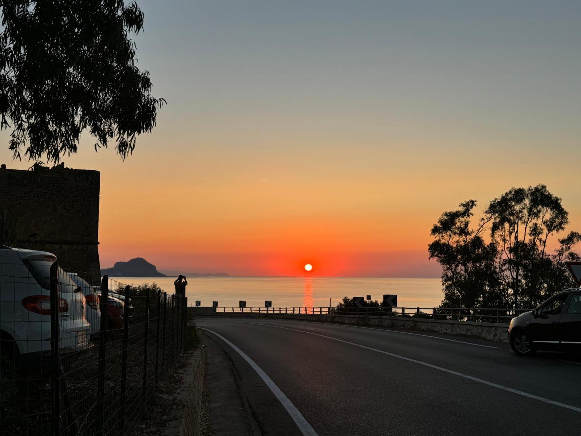 B&B Aria Di Mare - Pollina Sicilia Finale Bagian luar foto